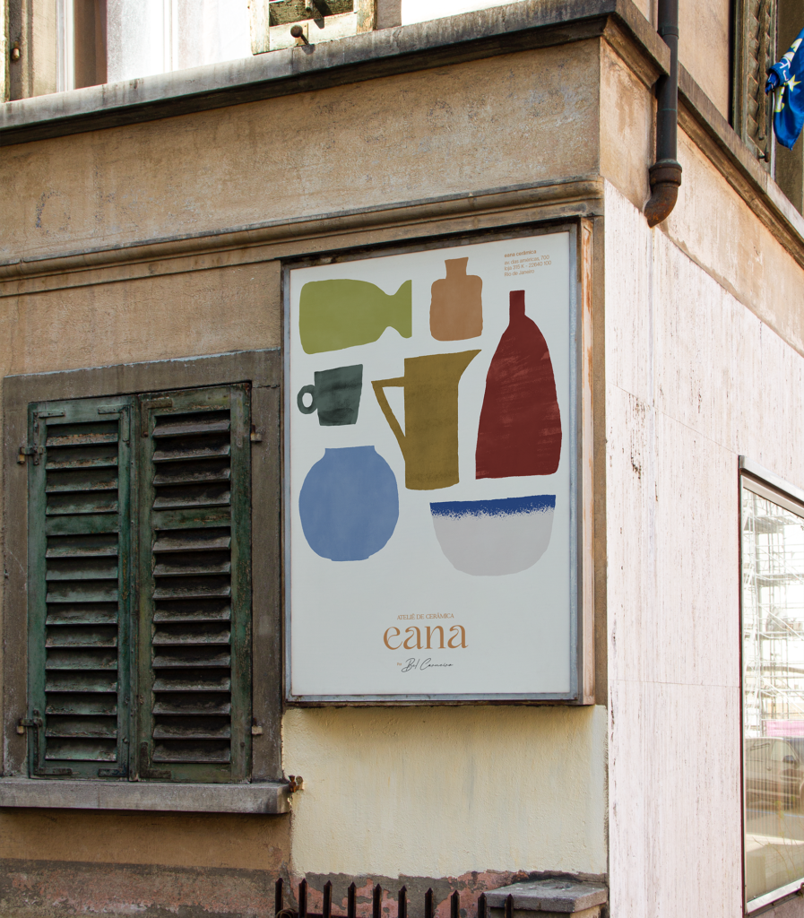 Imagem sobre o projeto 'Eana Cerâmica'