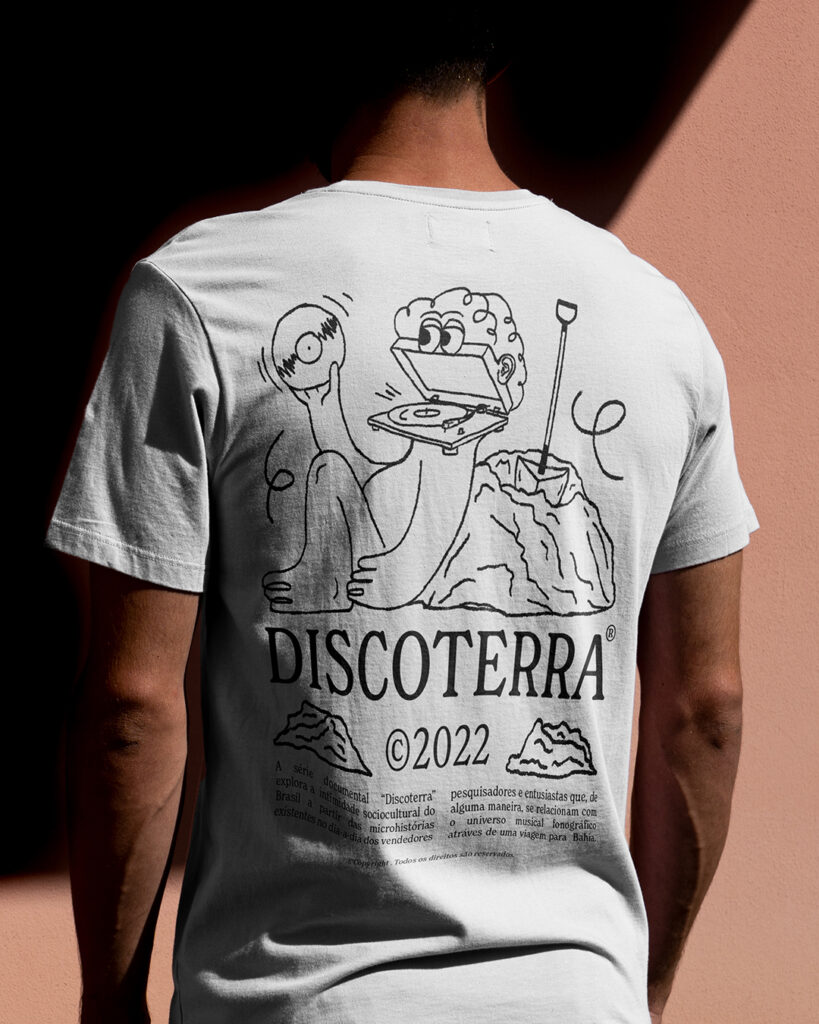 Imagem sobre o projeto 'Discoterra'