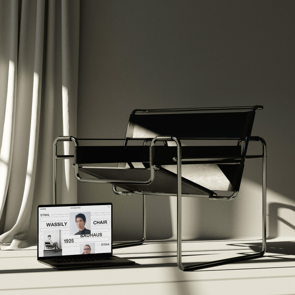 Imagem sobre o projeto 'Zerezes Stahl'