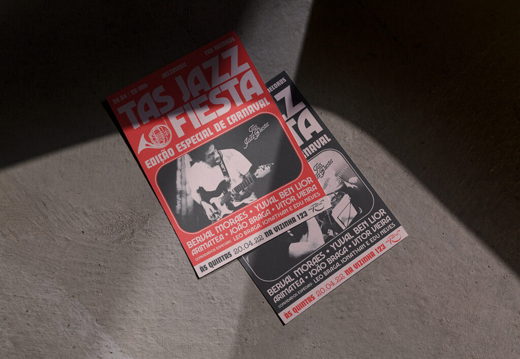 Imagem sobre o projeto 'Tas Jazz'