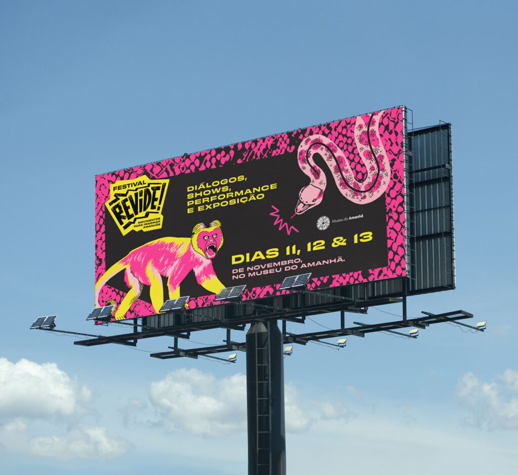 Imagem sobre o projeto 'Revide!'