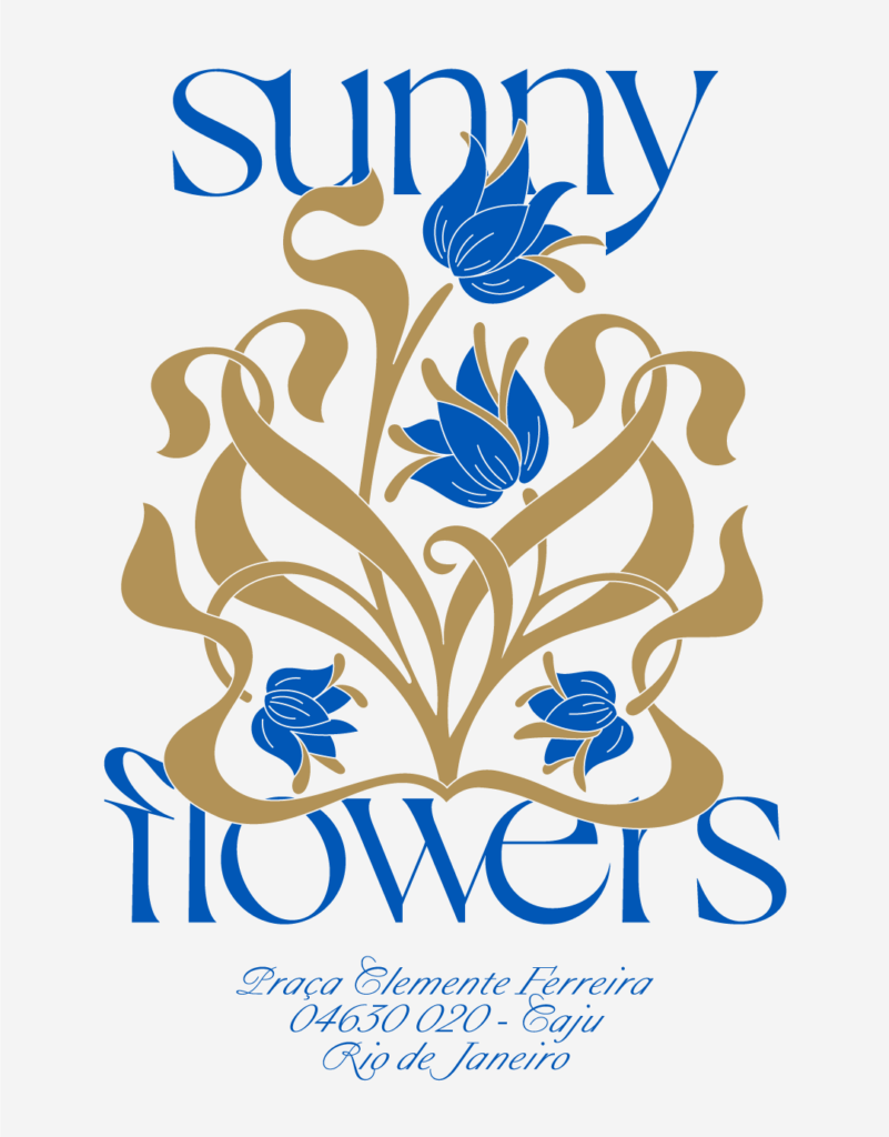 Imagem sobre o projeto 'Sunny Flowers'