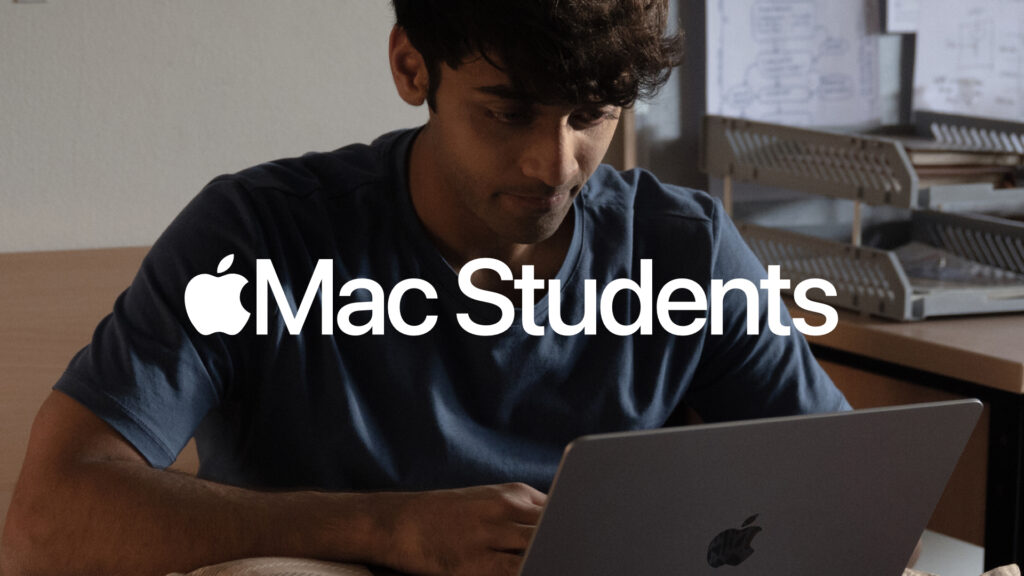 Imagem sobre o projeto 'Mac Students India'