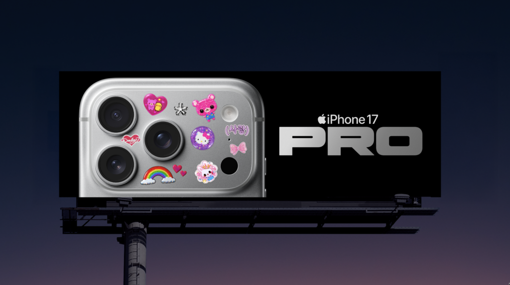 Imagem sobre o projeto 'Ponku Korea iPhone 17 Pro'